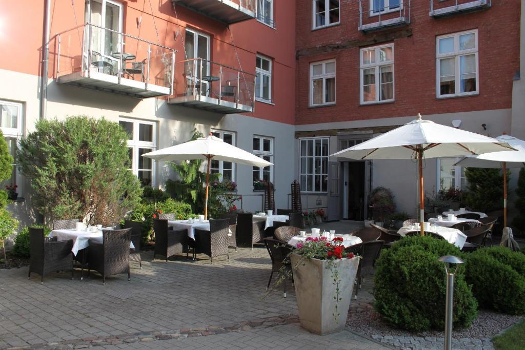 Haus Wullfcrona Hotel Stralsund Eksteriør billede